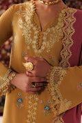 Qalamkar | Q Line Linen 26 | QLW-06 NYRA - by Libasekhas UK - Registered Vendor of : Qalamkar - 100% Original Designer Dress