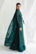 Qalamkar | Chiffon 26 | QCC-05 JANAAN - by Libasekhas UK - Registered Vendor of : Qalamkar - 100% Original Designer Dress