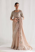 Qalamkar | Chiffon 26 | QCC-04 NOVERA - by Libasekhas UK - Registered Vendor of : Qalamkar - 100% Original Designer Dress