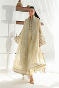 Qalamkar | Chiffon 26 | QCC-01 DEENA - by Libasekhas UK - Registered Vendor of : Qalamkar - 100% Original Designer Dress