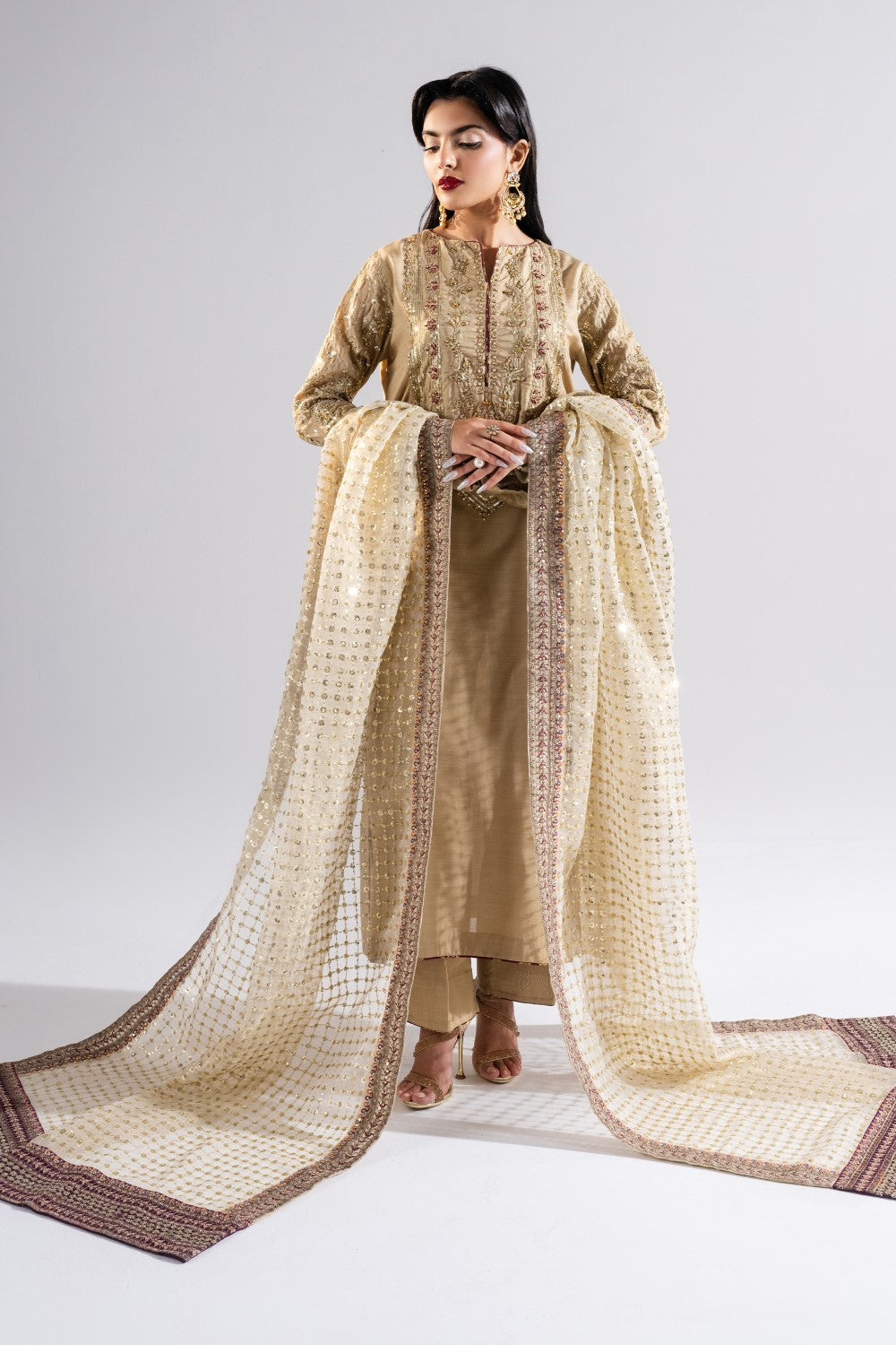 Maryum N Maria | Luna Formals | ZURI - by - Libasekhas UK - Registered Vendor of : Maryum N Maria - 100% Original Designer Dresss