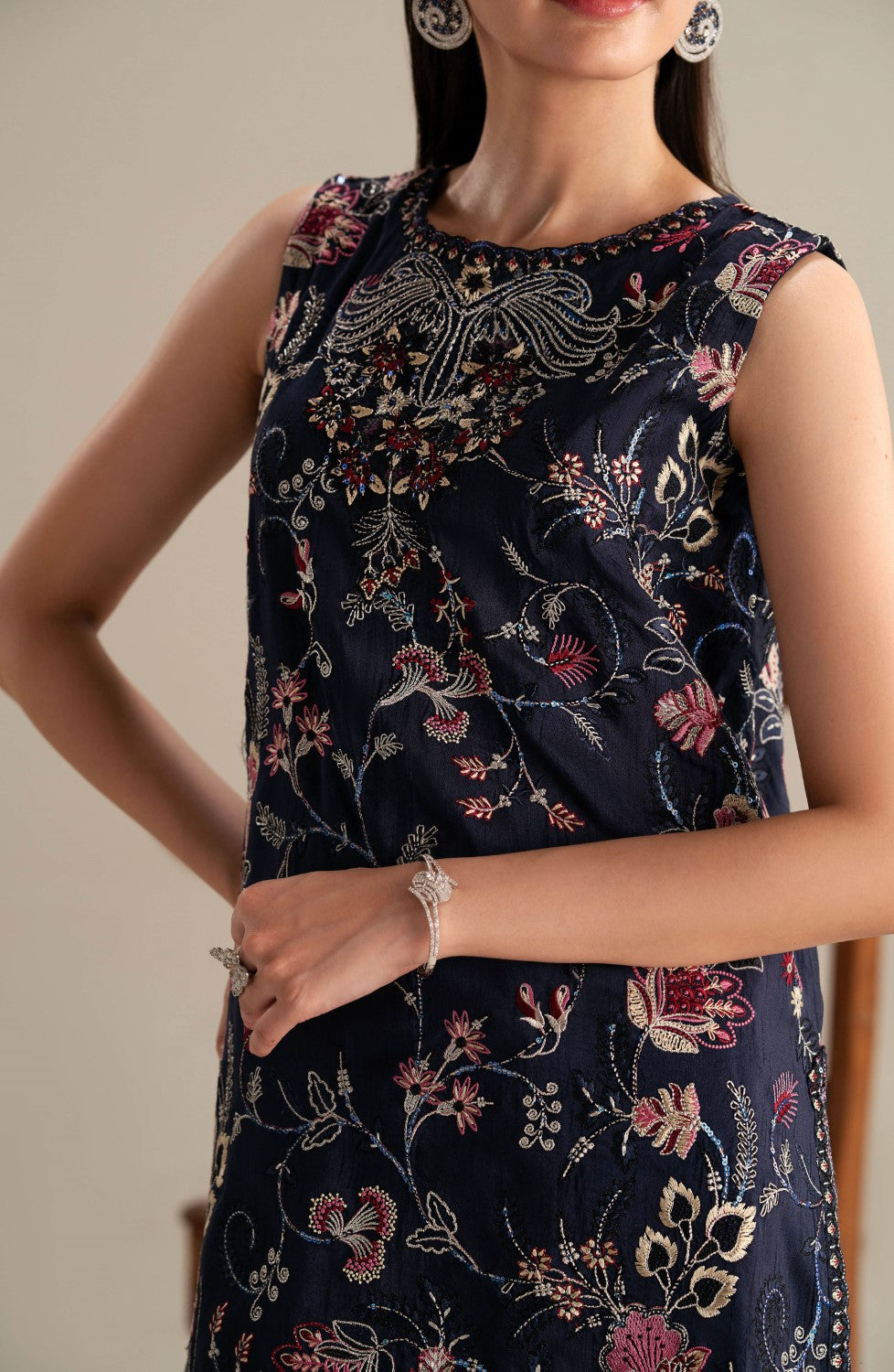 Maryum N Maria | Lagom Ready to Wear | CALLA - MS-24196/996 - by - Libasekhas UK - Registered Vendor of : Maryum N Maria - 100% Original Designer Dresss