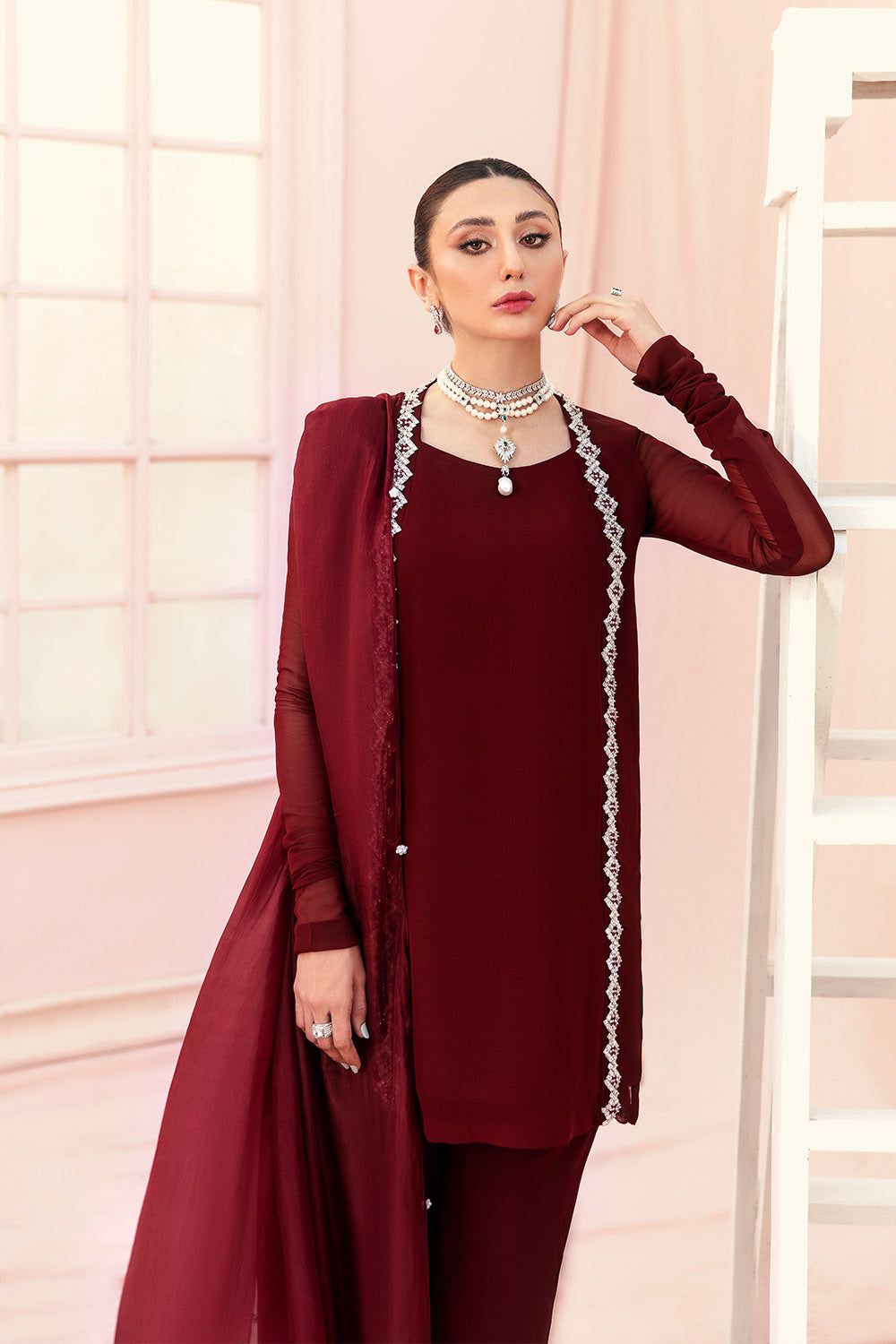 Caia | Pret Collection | CHERIE - by - Libasekhas UK - Registered Vendor of : Caia - 100% Original Designer Dresss