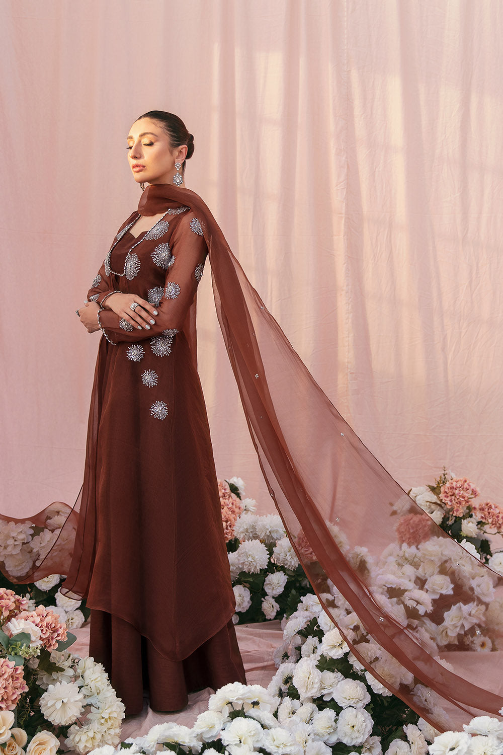 Caia | Pret Collection | BLANCHE - by - Libasekhas UK - Registered Vendor of : Caia - 100% Original Designer Dresss