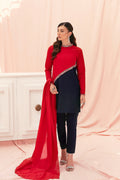 Caia | Pret Collection | DELPHINE - by - Libasekhas UK - Registered Vendor of : Caia - 100% Original Designer Dresss