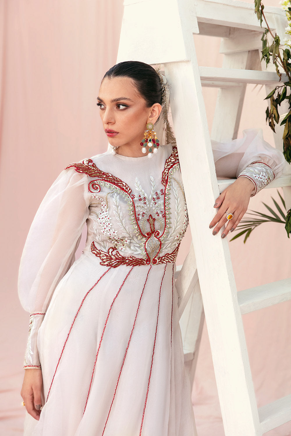 Caia | Pret Collection | BIJOU - by - Libasekhas UK - Registered Vendor of : Caia - 100% Original Designer Dresss