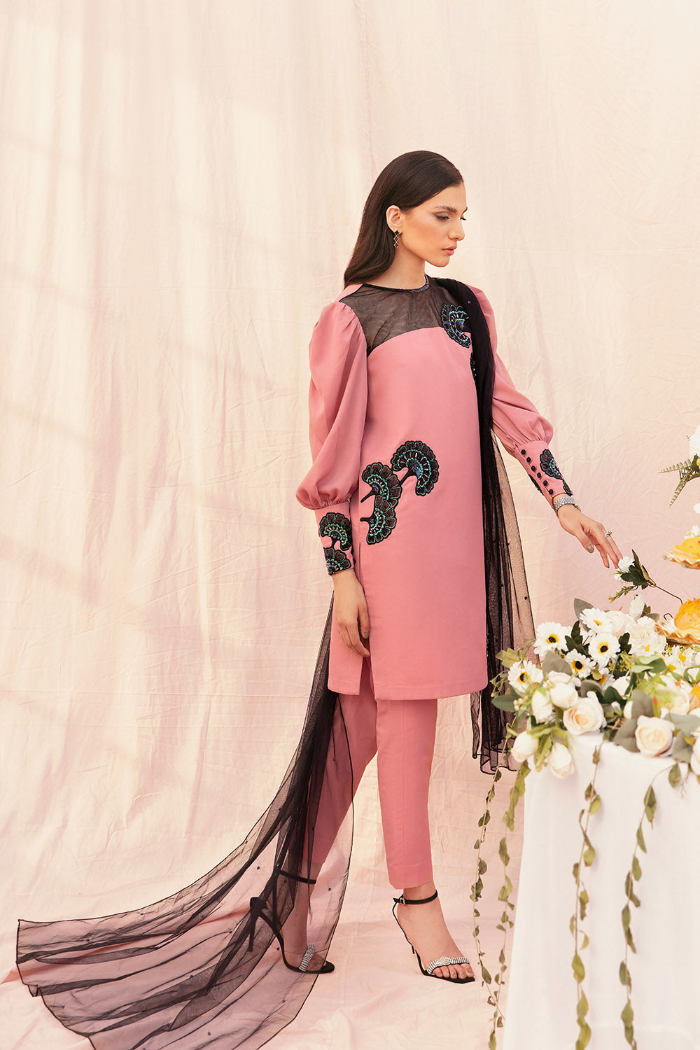 Caia | Pret Collection | NEVA - by - Libasekhas UK - Registered Vendor of : Caia - 100% Original Designer Dresss