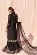 Caia | Pret Collection | NOIR - by - Libasekhas UK - Registered Vendor of : Caia - 100% Original Designer Dresss