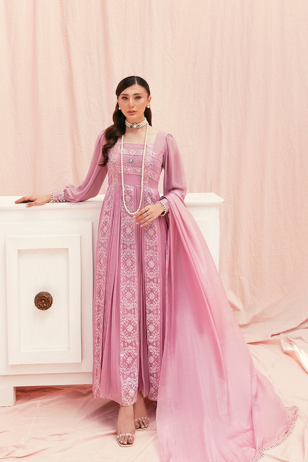 Caia | Pret Collection | CELINE - by - Libasekhas UK - Registered Vendor of : Caia - 100% Original Designer Dresss