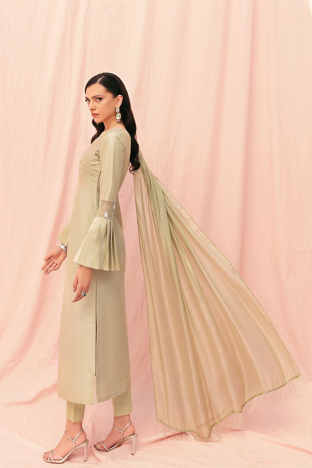Caia | Pret Collection | CELESTINE - by - Libasekhas UK - Registered Vendor of : Caia - 100% Original Designer Dresss