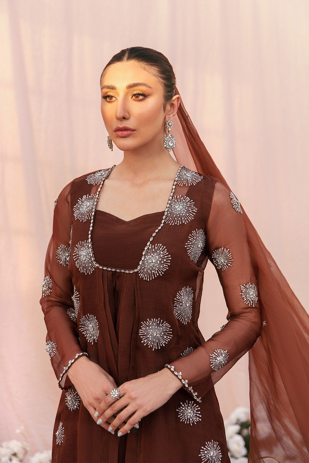Caia | Pret Collection | BLANCHE - by - Libasekhas UK - Registered Vendor of : Caia - 100% Original Designer Dresss
