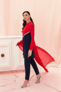 Caia | Pret Collection | DELPHINE - by - Libasekhas UK - Registered Vendor of : Caia - 100% Original Designer Dresss