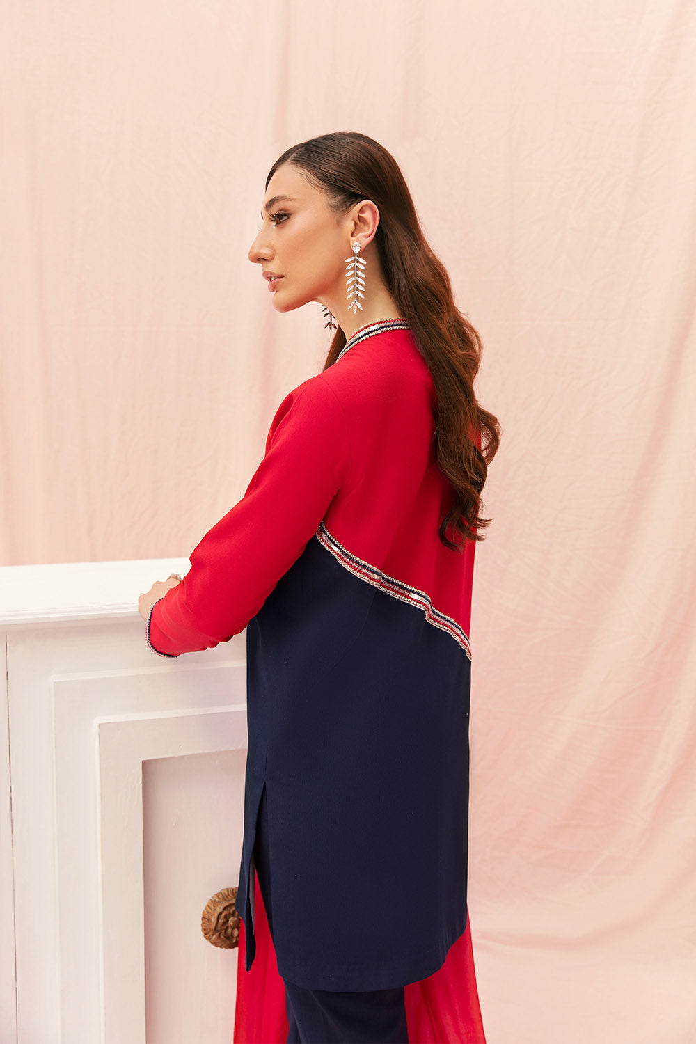 Caia | Pret Collection | DELPHINE - by - Libasekhas UK - Registered Vendor of : Caia - 100% Original Designer Dresss