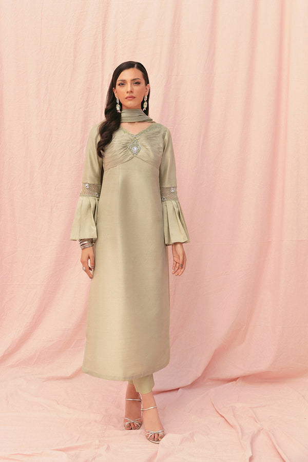 Caia | Pret Collection | CELESTINE - by - Libasekhas UK - Registered Vendor of : Caia - 100% Original Designer Dresss
