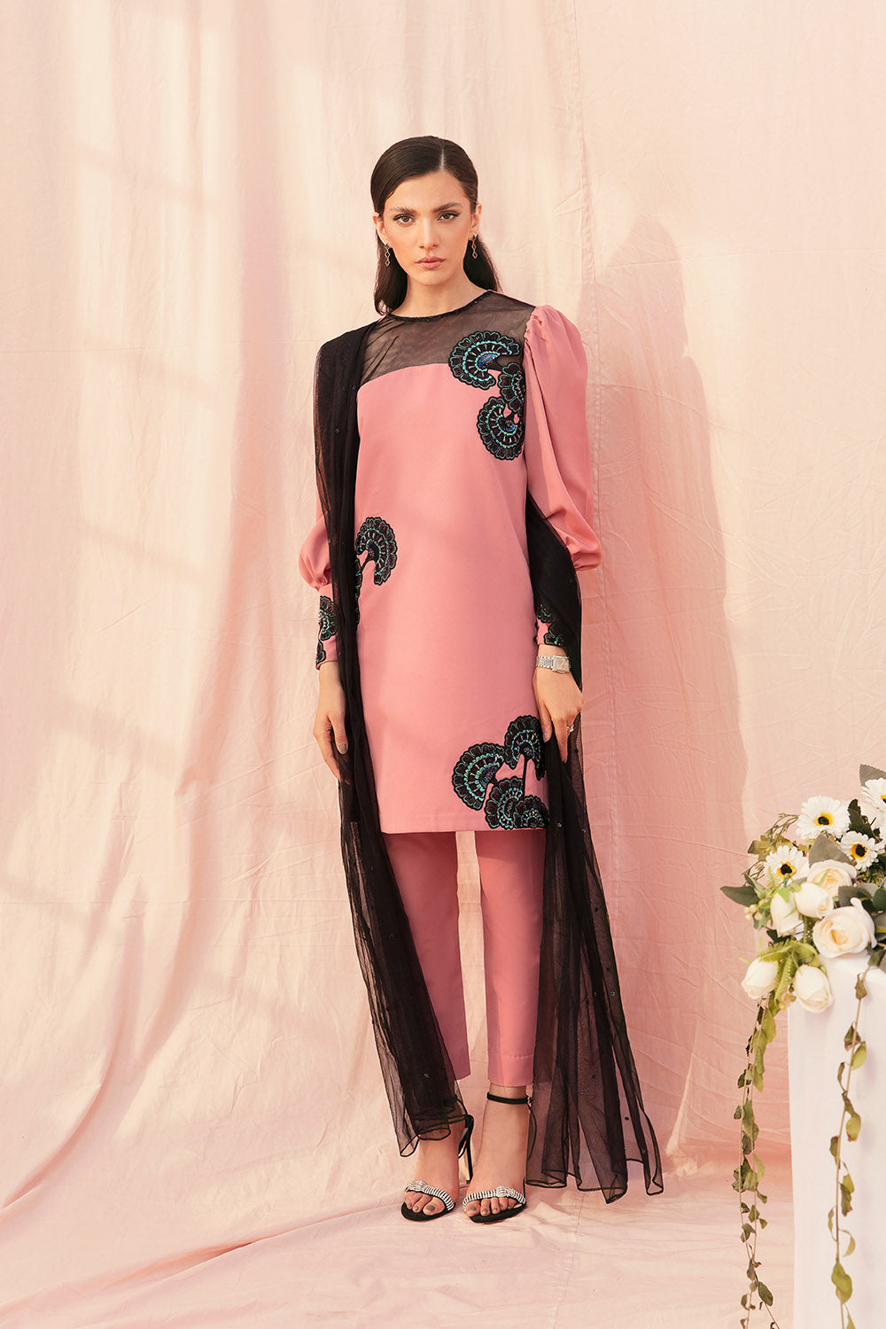 Caia | Pret Collection | NEVA - by - Libasekhas UK - Registered Vendor of : Caia - 100% Original Designer Dresss