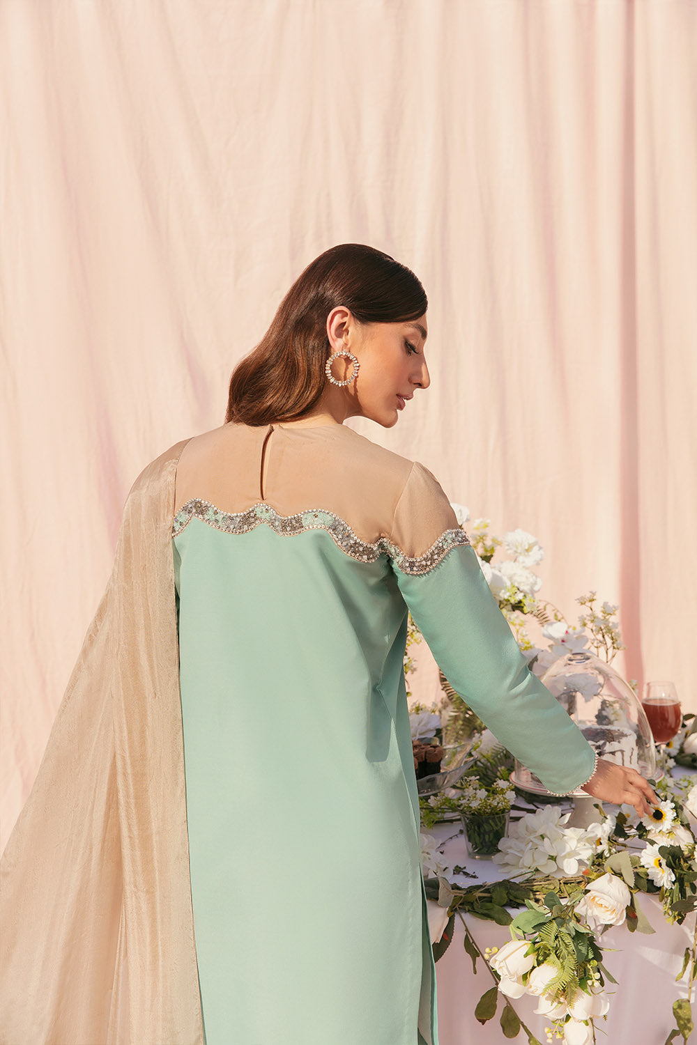 Caia | Pret Collection | EOLIA - by - Libasekhas UK - Registered Vendor of : Caia - 100% Original Designer Dresss