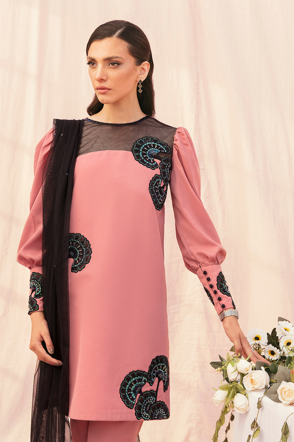 Caia | Pret Collection | NEVA - by - Libasekhas UK - Registered Vendor of : Caia - 100% Original Designer Dresss