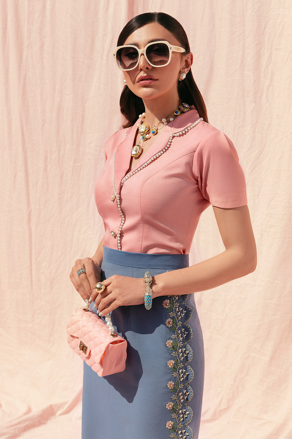 Caia | Pret Collection | MIRABELLE - by - Libasekhas UK - Registered Vendor of : Caia - 100% Original Designer Dresss