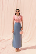 Caia | Pret Collection | MIRABELLE - by - Libasekhas UK - Registered Vendor of : Caia - 100% Original Designer Dresss