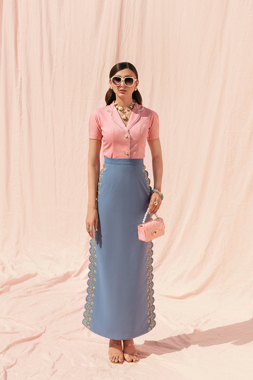 Caia | Pret Collection | MIRABELLE - by - Libasekhas UK - Registered Vendor of : Caia - 100% Original Designer Dresss