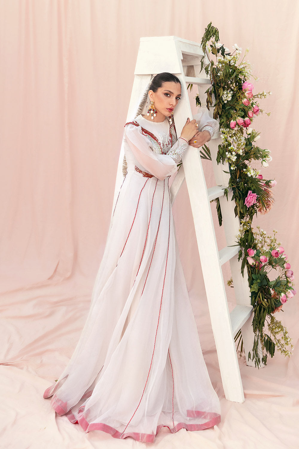 Caia | Pret Collection | BIJOU - by - Libasekhas UK - Registered Vendor of : Caia - 100% Original Designer Dresss