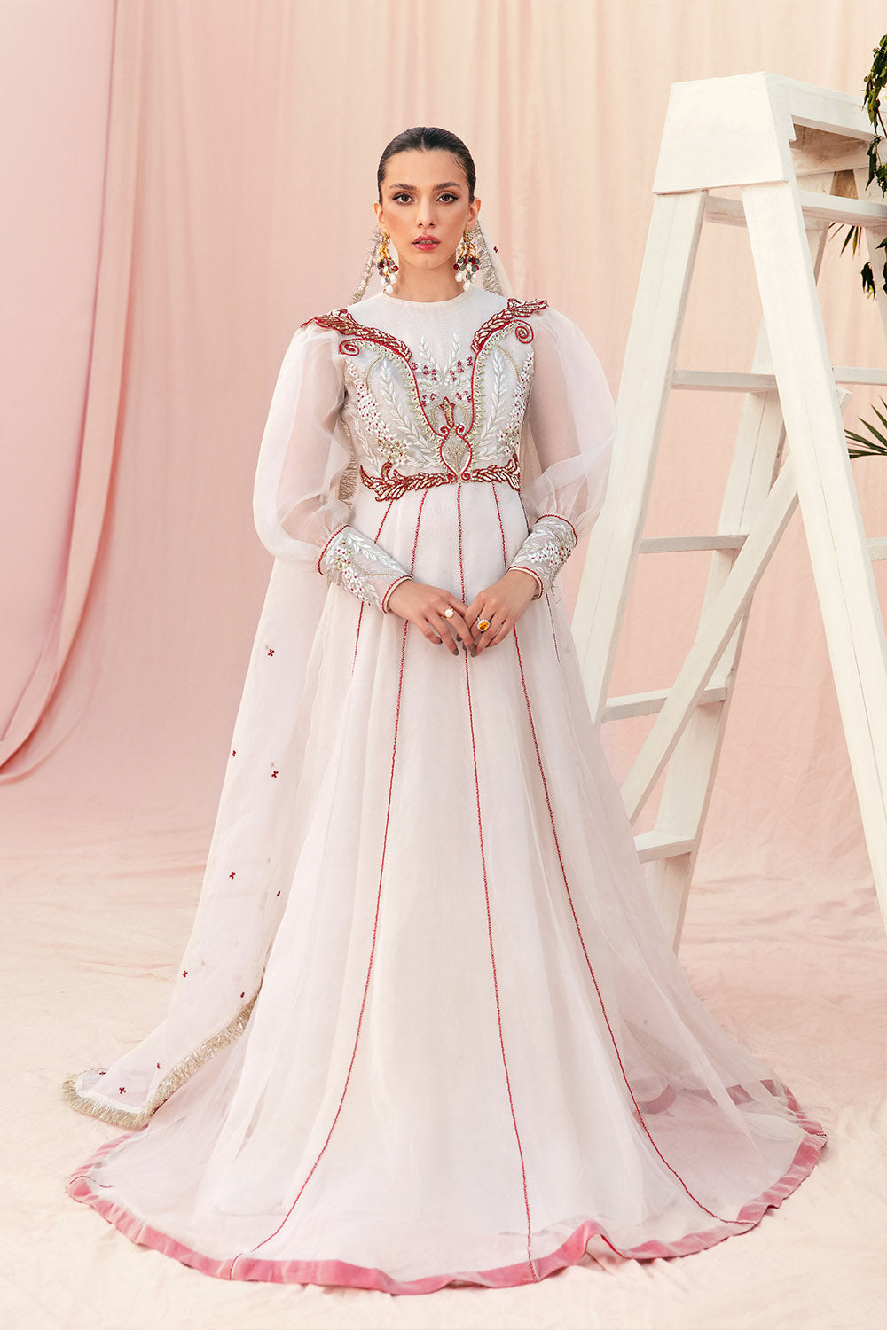 Caia | Pret Collection | BIJOU - by - Libasekhas UK - Registered Vendor of : Caia - 100% Original Designer Dresss