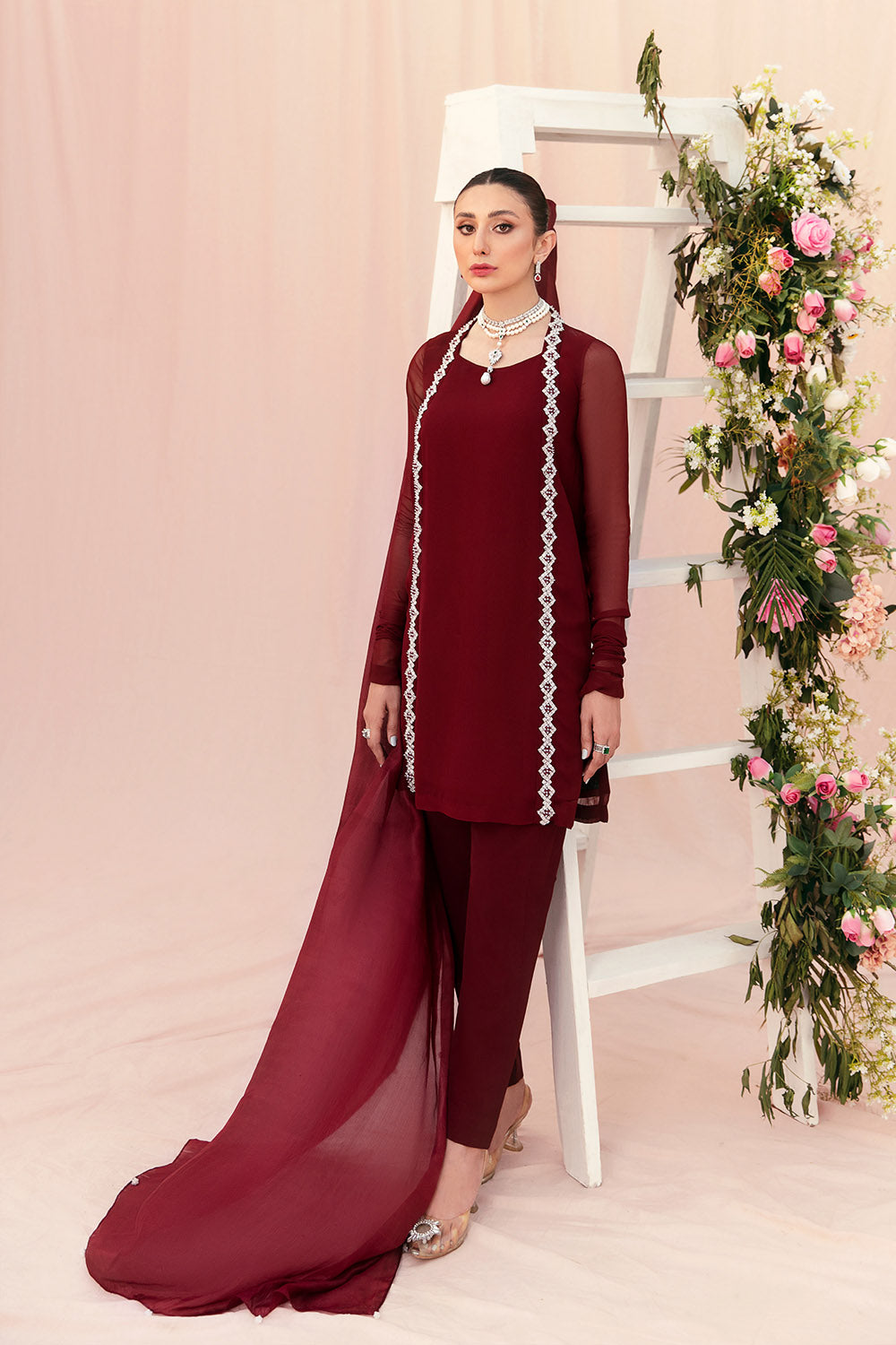 Caia | Pret Collection | CHERIE - by - Libasekhas UK - Registered Vendor of : Caia - 100% Original Designer Dresss