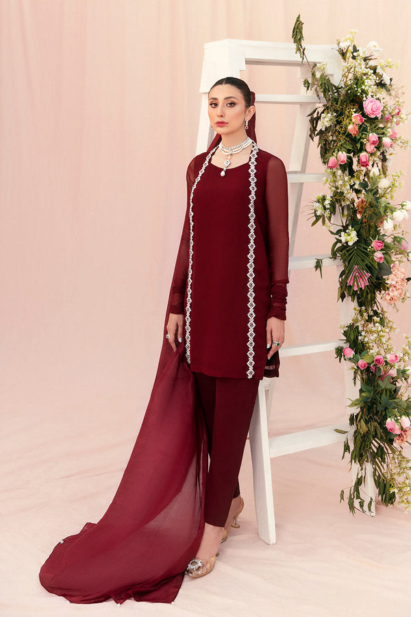 Caia | Pret Collection | CHERIE - by - Libasekhas UK - Registered Vendor of : Caia - 100% Original Designer Dresss