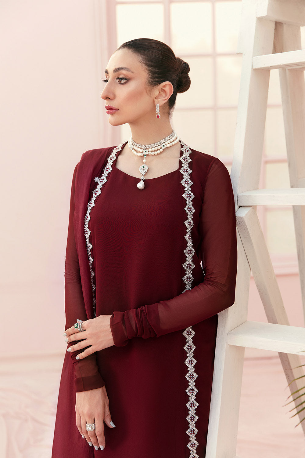 Caia | Pret Collection | CHERIE - by - Libasekhas UK - Registered Vendor of : Caia - 100% Original Designer Dresss