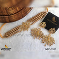 Sunflower Necklace-0337 - by - Libasekhas UK - Registered Vendor of : Zeesy - 100% Original Designer Dresss