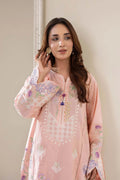 Adans Libas | Embrodiered Co Ord Sets | 4071 - by Libasekhas UK - Registered Vendor of : Adans Libas - 100% Original Designer Dress