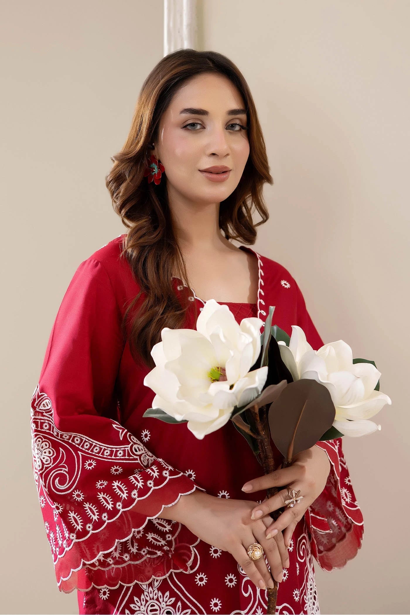 Adans Libas | Embrodiered Co Ord Sets | 4067 - by Libasekhas UK - Registered Vendor of : Adans Libas - 100% Original Designer Dress
