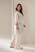 Adans Libas | Embrodiered Co Ord Sets | 4069 - by Libasekhas UK - Registered Vendor of : Adans Libas - 100% Original Designer Dress