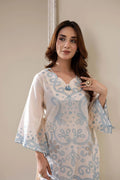 Adans Libas | Embrodiered Co Ord Sets | 4069 - by Libasekhas UK - Registered Vendor of : Adans Libas - 100% Original Designer Dress