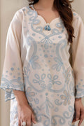 Adans Libas | Embrodiered Co Ord Sets | 4069 - by Libasekhas UK - Registered Vendor of : Adans Libas - 100% Original Designer Dress