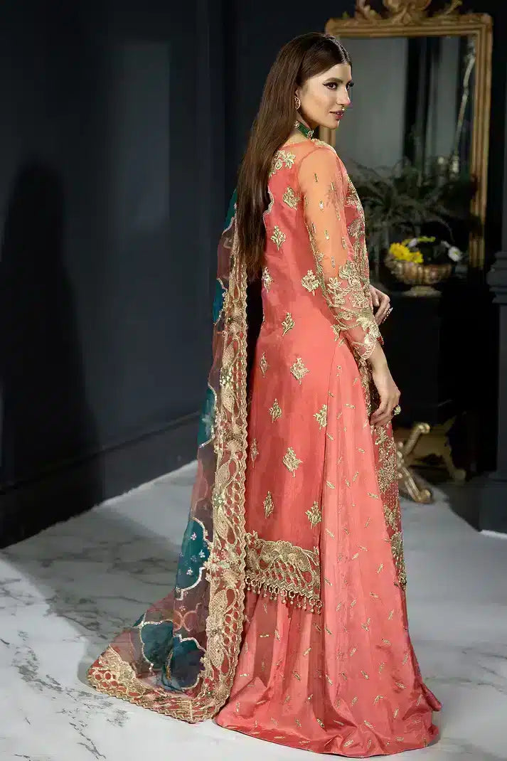Imrozia Premium | Andaaz e Khaas Bridals 23 | IB-40 Giaa - by - Libasekhas UK - Registered Vendor of : Imrozia Premium - 100% Original Designer Dresss