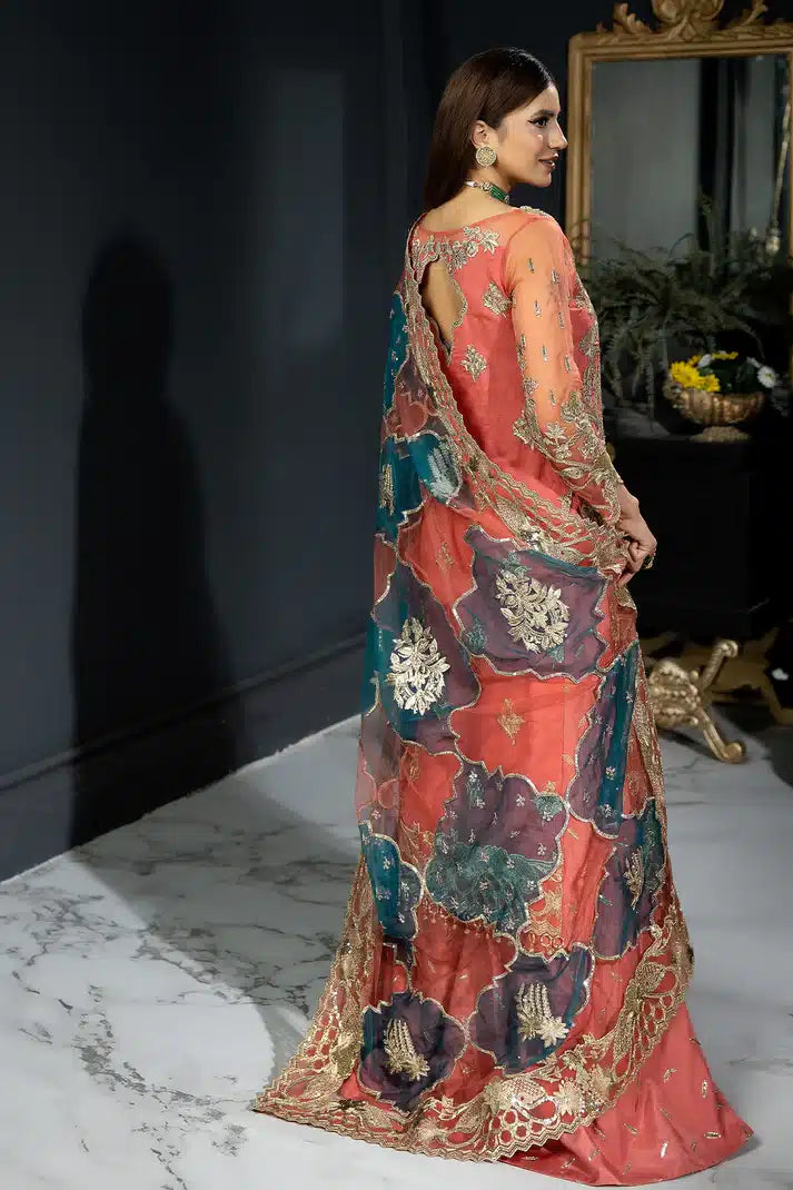 Imrozia Premium | Andaaz e Khaas Bridals 23 | IB-40 Giaa - by - Libasekhas UK - Registered Vendor of : Imrozia Premium - 100% Original Designer Dresss