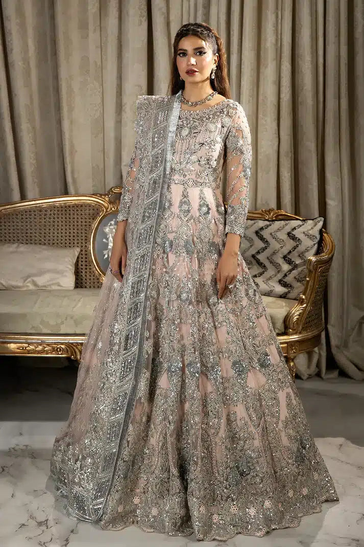 Imrozia Premium | Andaaz e Khaas Formals 23 | IB-41 Azah - by - Libasekhas UK - Registered Vendor of : Imrozia Premium - 100% Original Designer Dresss