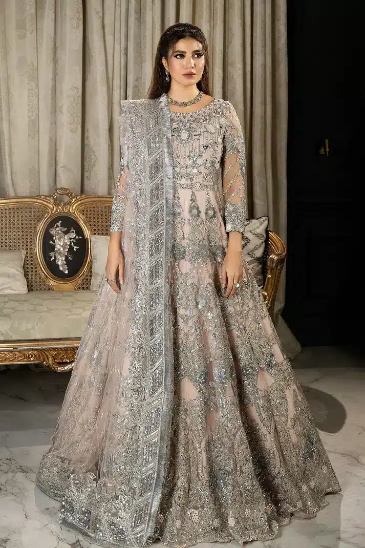 Imrozia Premium | Andaaz e Khaas Formals 23 | IB-41 Azah - by - Libasekhas UK - Registered Vendor of : Imrozia Premium - 100% Original Designer Dresss