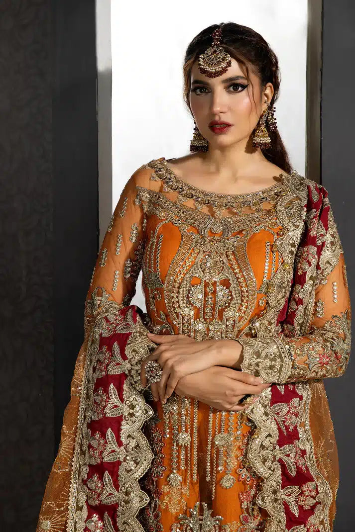 Imrozia Premium | Andaaz e Khaas Formals 23 | IB-42 Sofi - by - Libasekhas UK - Registered Vendor of : Imrozia Premium - 100% Original Designer Dresss