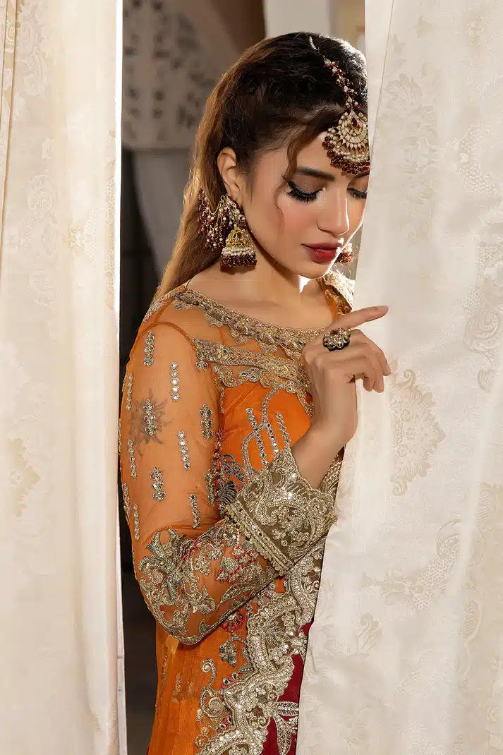 Imrozia Premium | Andaaz e Khaas Formals 23 | IB-42 Sofi - by - Libasekhas UK - Registered Vendor of : Imrozia Premium - 100% Original Designer Dresss