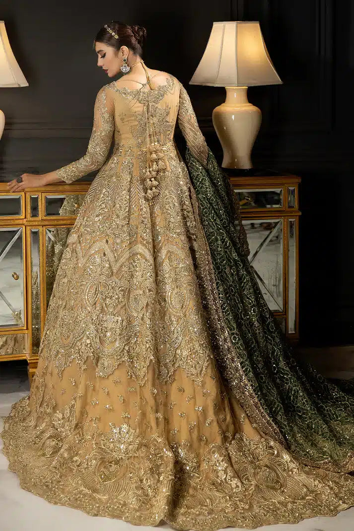 Imrozia Premium | Andaaz e Khaas Formals 23 | IB-43 Diya - by - Libasekhas UK - Registered Vendor of : Imrozia Premium - 100% Original Designer Dresss