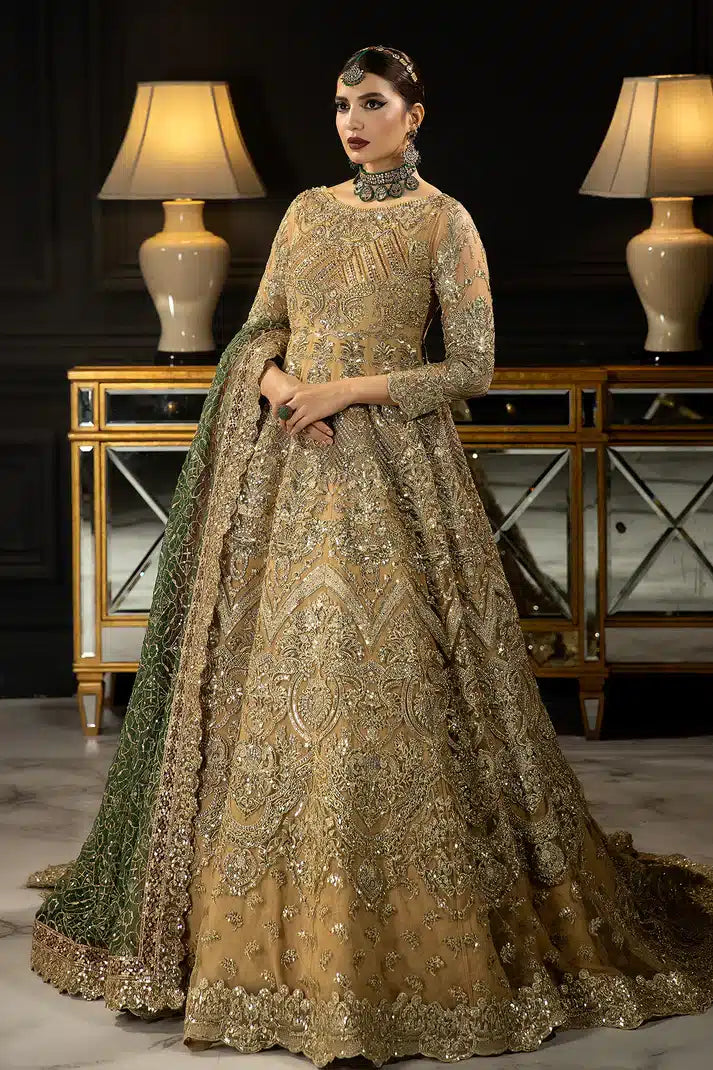 Imrozia Premium | Andaaz e Khaas Formals 23 | IB-43 Diya - by - Libasekhas UK - Registered Vendor of : Imrozia Premium - 100% Original Designer Dresss