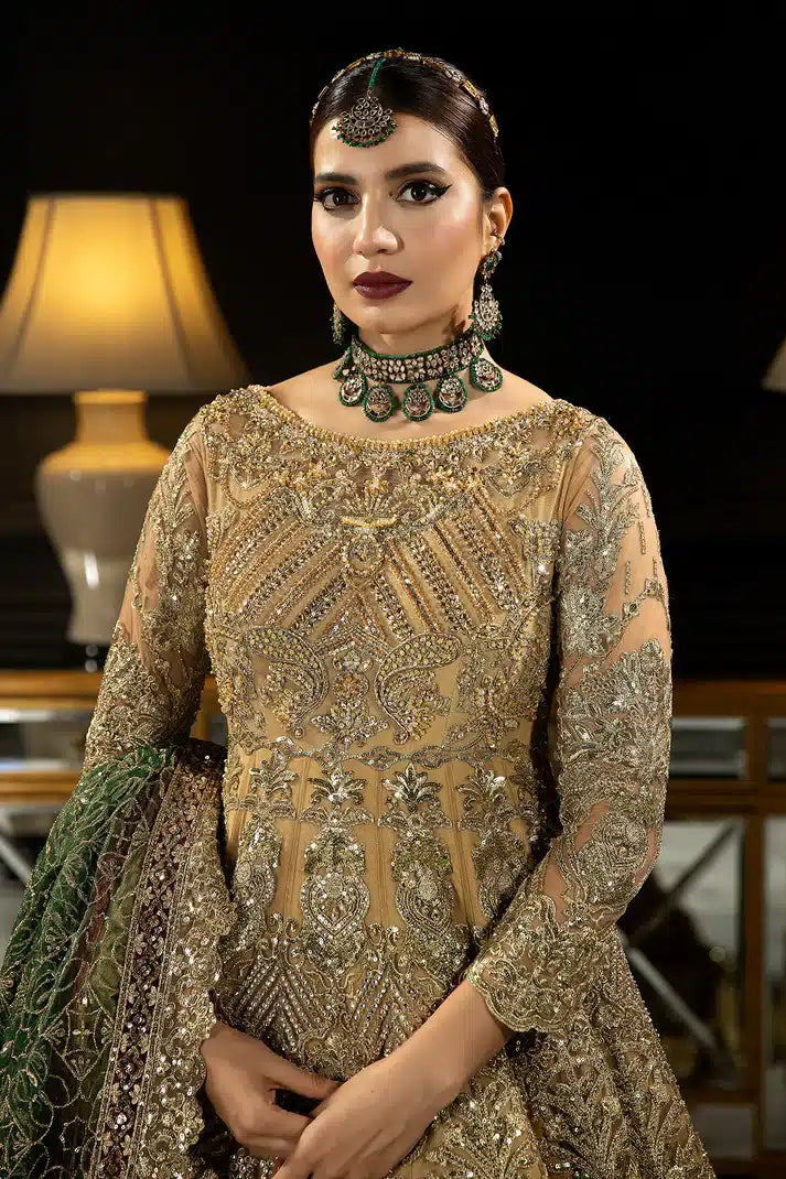 Imrozia Premium | Andaaz e Khaas Formals 23 | IB-43 Diya - by - Libasekhas UK - Registered Vendor of : Imrozia Premium - 100% Original Designer Dresss