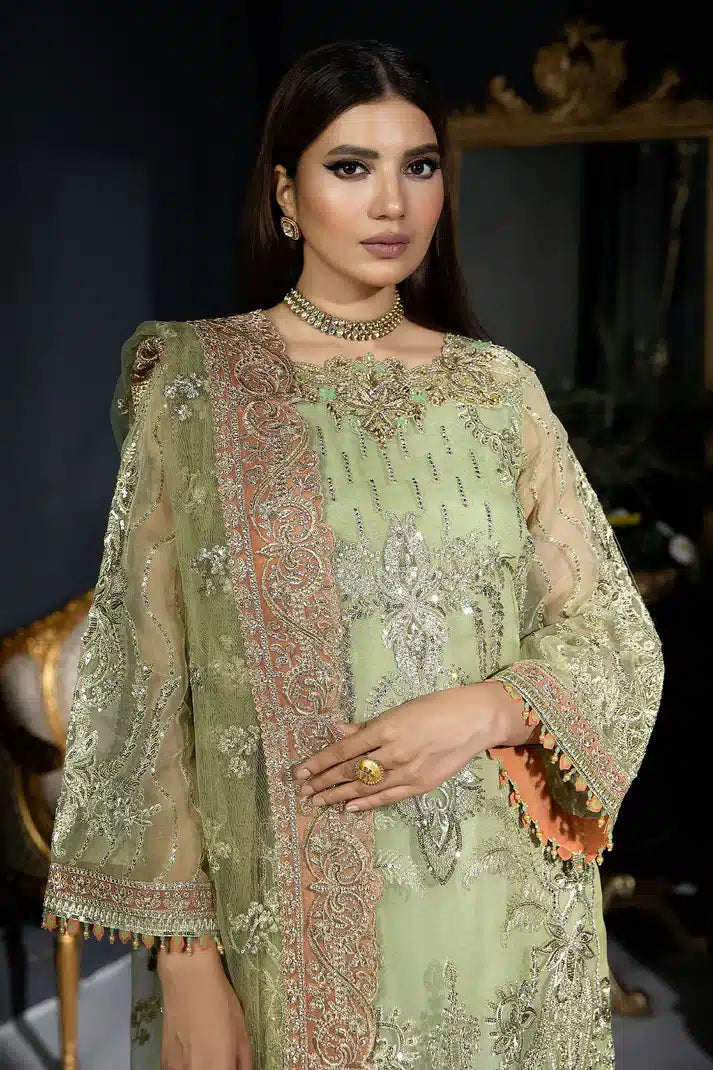 Imrozia Premium | Andaaz e Khaas Bridals 23 | IB-39 Azminah - by - Libasekhas UK - Registered Vendor of : Imrozia Premium - 100% Original Designer Dresss