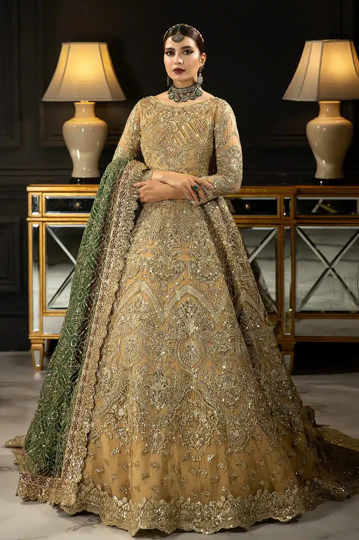 Imrozia Premium | Andaaz e Khaas Formals 23 | IB-43 Diya - by - Libasekhas UK - Registered Vendor of : Imrozia Premium - 100% Original Designer Dresss