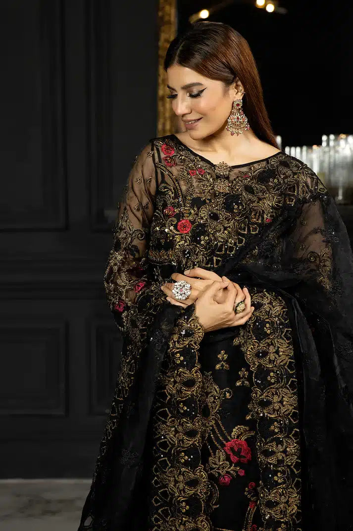 Imrozia Premium | Andaaz e Khaas Formals 23 | IB-44 Qaila - by - Libasekhas UK - Registered Vendor of : Imrozia Premium - 100% Original Designer Dresss