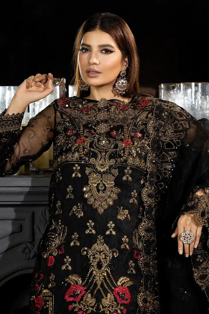 Imrozia Premium | Andaaz e Khaas Formals 23 | IB-44 Qaila - by - Libasekhas UK - Registered Vendor of : Imrozia Premium - 100% Original Designer Dresss