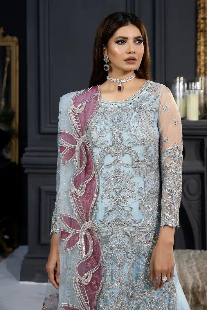 Imrozia Premium | Andaaz e Khaas Formals 23 | IB-46 Azeen - by - Libasekhas UK - Registered Vendor of : Imrozia Premium - 100% Original Designer Dresss