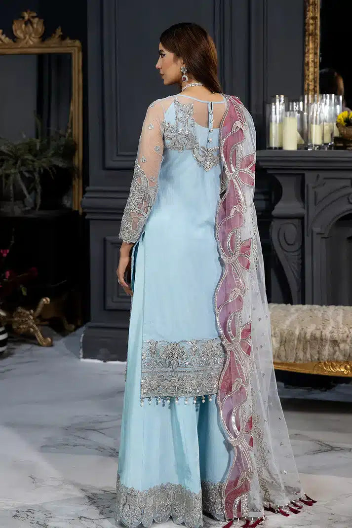 Imrozia Premium | Andaaz e Khaas Formals 23 | IB-46 Azeen - by - Libasekhas UK - Registered Vendor of : Imrozia Premium - 100% Original Designer Dresss